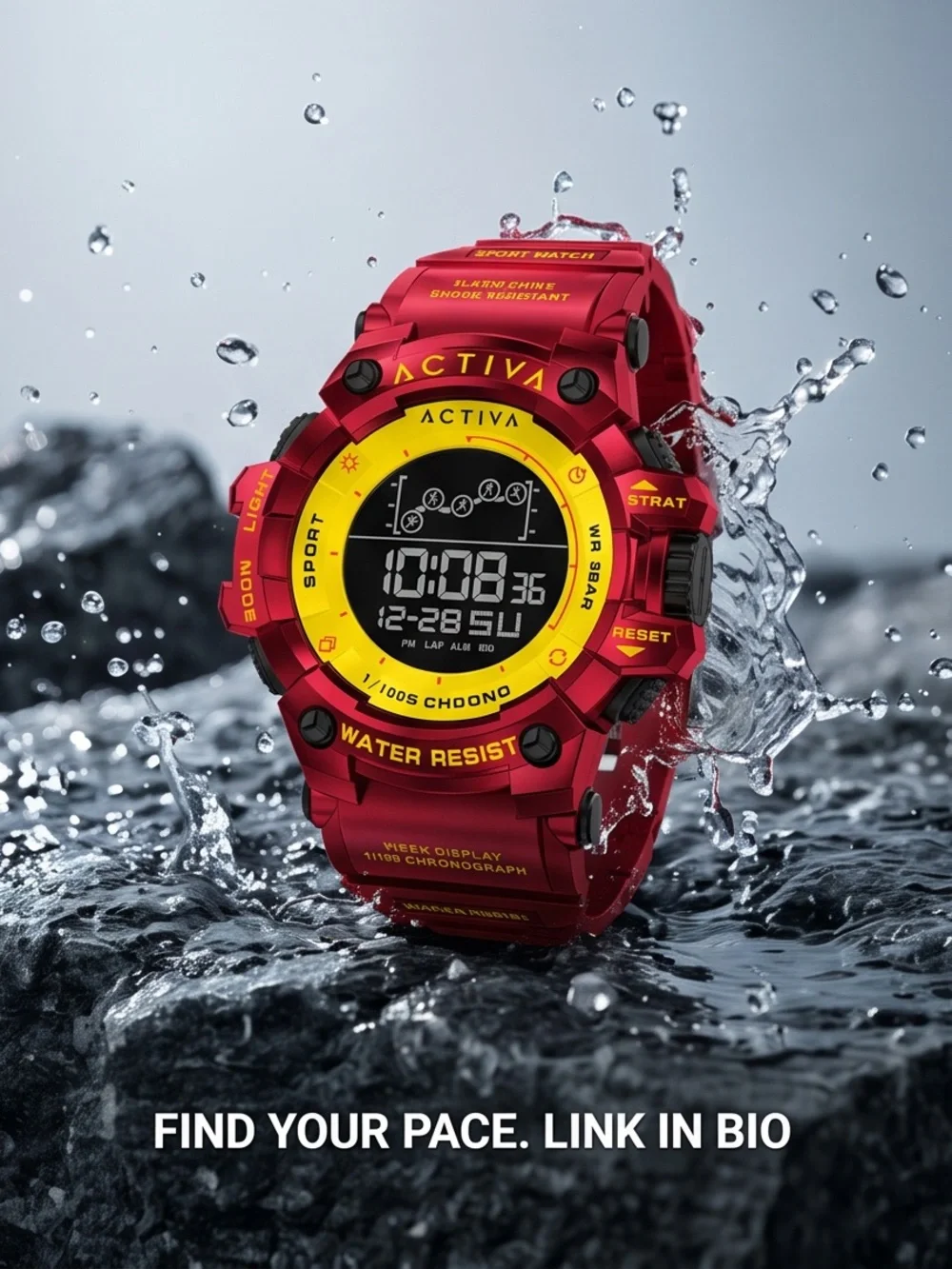 Invicta durable red